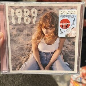 New Taylor swift 1989 Taylor’s version target edition rose garden pink collector